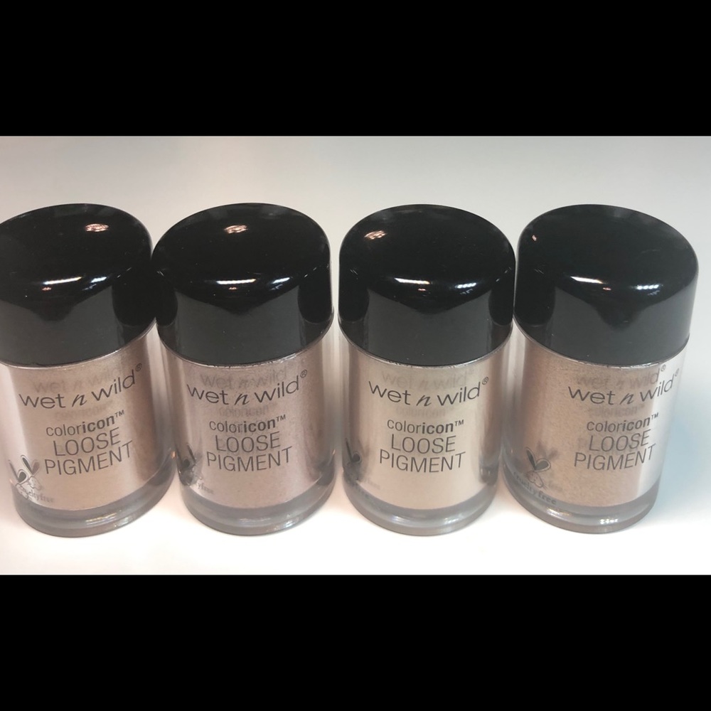 ⚡️3/$30⚡️Wet n Wild color icon loose pigment lot 4